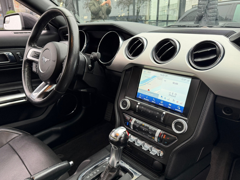 Ford Mustang Fastback 2.3 EcoBoost 310PK – Stoelkoeling Verwarming – Navi – PDC – Android-auto - Afbeelding 26