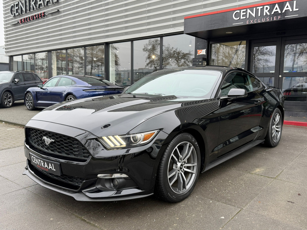 Ford Mustang Fastback 2.3 EcoBoost 310PK – Stoelkoeling Verwarming – Navi – PDC – Android-auto - Afbeelding 29