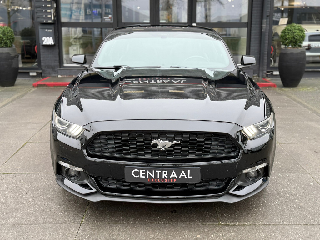 Ford Mustang Fastback 2.3 EcoBoost 310PK – Stoelkoeling Verwarming – Navi – PDC – Android-auto - Afbeelding 2