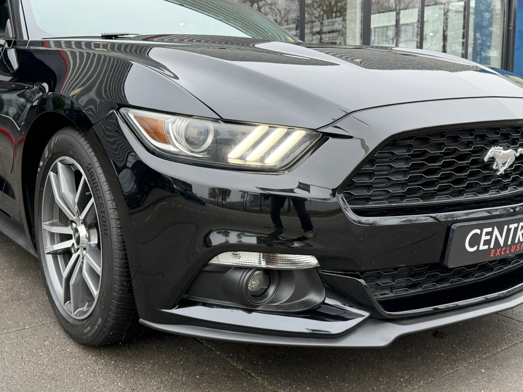 Ford Mustang Fastback 2.3 EcoBoost 310PK – Stoelkoeling Verwarming – Navi – PDC – Android-auto - Afbeelding 30