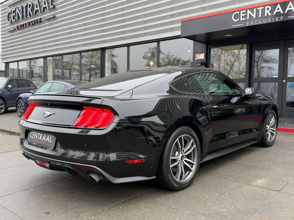Ford Mustang Fastback 2.3 EcoBoost 310PK – Stoelkoeling Verwarming – Navi – PDC – Android-auto - Afbeelding 31