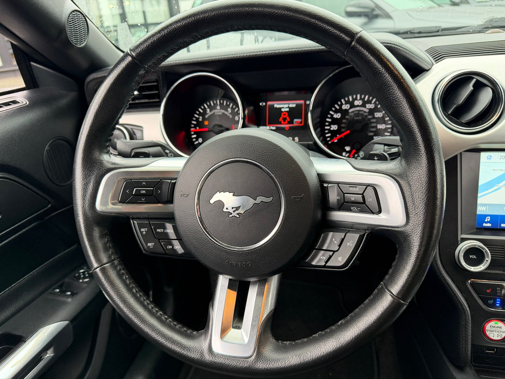 Ford Mustang Fastback 2.3 EcoBoost 310PK – Stoelkoeling Verwarming – Navi – PDC – Android-auto - Afbeelding 32