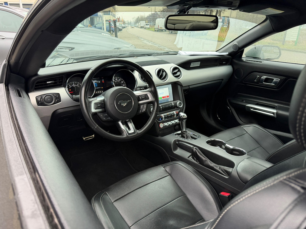 Ford Mustang Fastback 2.3 EcoBoost 310PK – Stoelkoeling Verwarming – Navi – PDC – Android-auto - Afbeelding 33