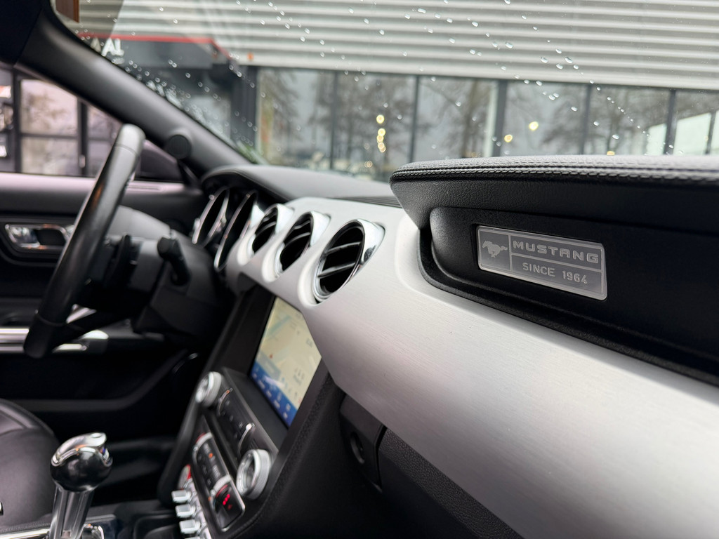Ford Mustang Fastback 2.3 EcoBoost 310PK – Stoelkoeling Verwarming – Navi – PDC – Android-auto - Afbeelding 34