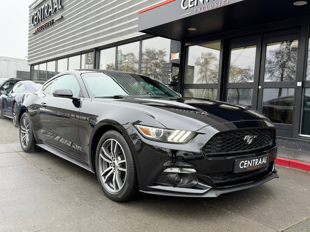 Ford Mustang Fastback 2.3 EcoBoost 310PK – Stoelkoeling Verwarming – Navi – PDC – Android-auto - Afbeelding 35