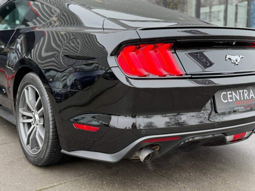 Ford Mustang Fastback 2.3 EcoBoost 310PK – Stoelkoeling Verwarming – Navi – PDC – Android-auto - Afbeelding 37
