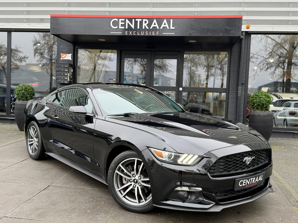 Ford Mustang Fastback 2.3 EcoBoost 310PK – Stoelkoeling Verwarming – Navi – PDC – Android-auto - Afbeelding 3