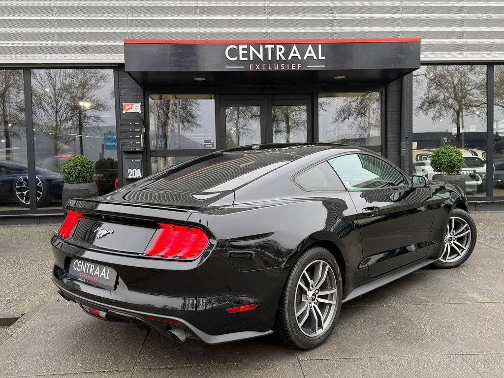 Ford Mustang Fastback 2.3 EcoBoost 310PK – Stoelkoeling Verwarming – Navi – PDC – Android-auto - Afbeelding 4