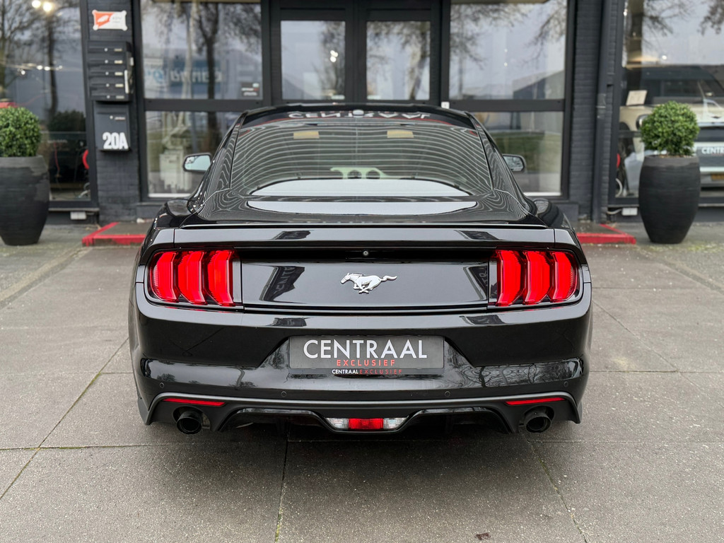 Ford Mustang Fastback 2.3 EcoBoost 310PK – Stoelkoeling Verwarming – Navi – PDC – Android-auto - Afbeelding 5