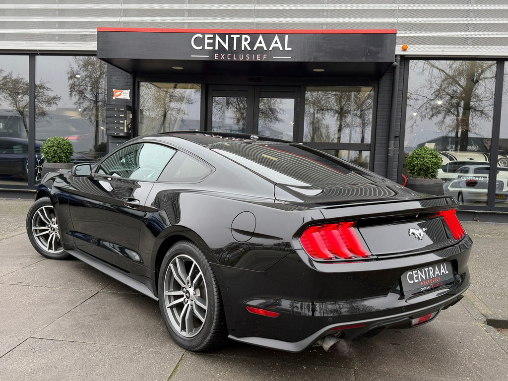 Ford Mustang Fastback 2.3 EcoBoost 310PK – Stoelkoeling Verwarming – Navi – PDC – Android-auto - Afbeelding 6