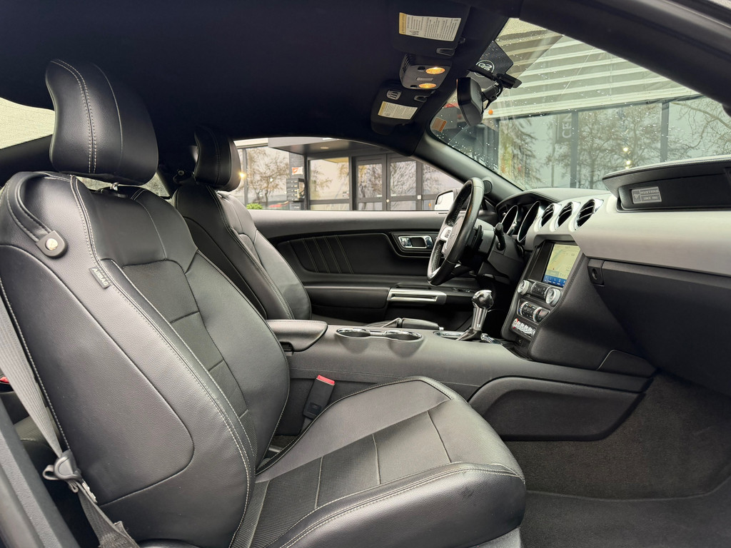 Ford Mustang Fastback 2.3 EcoBoost 310PK – Stoelkoeling Verwarming – Navi – PDC – Android-auto - Afbeelding 7