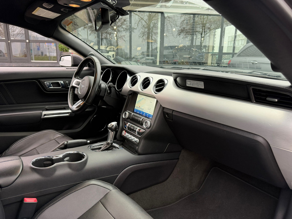 Ford Mustang Fastback 2.3 EcoBoost 310PK – Stoelkoeling Verwarming – Navi – PDC – Android-auto - Afbeelding 8