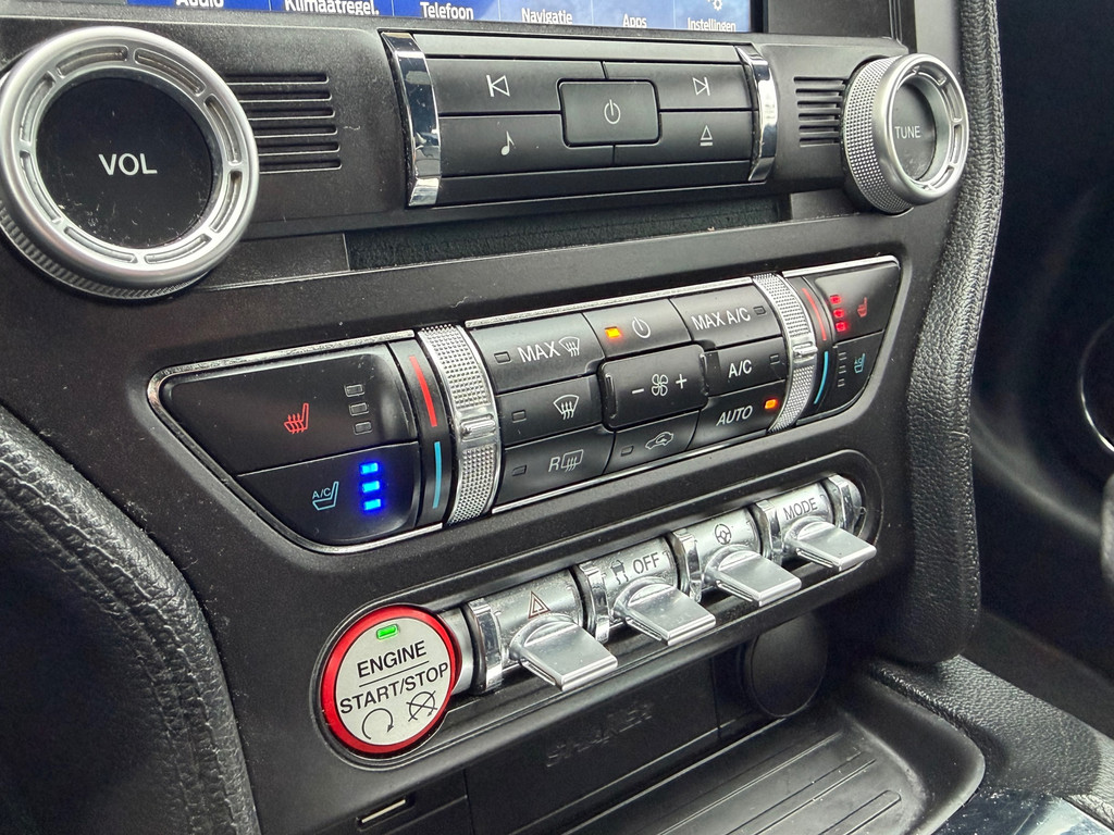 Ford Mustang Fastback 2.3 EcoBoost 310PK – Stoelkoeling Verwarming – Navi – PDC – Android-auto - Afbeelding 9