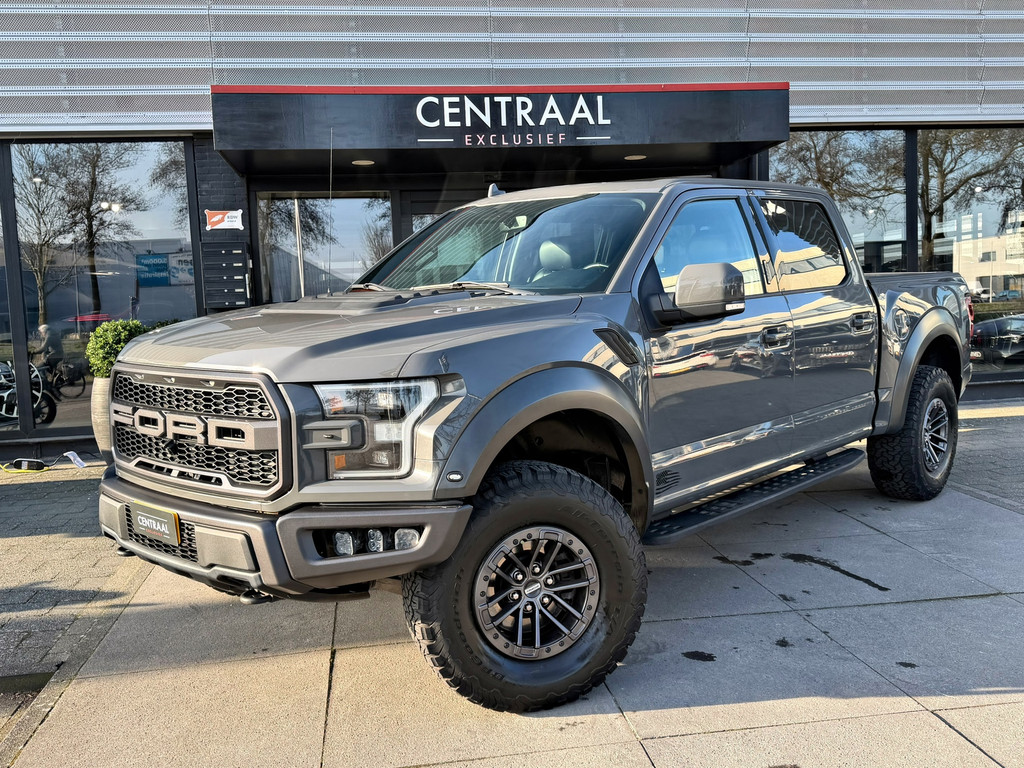 Ford Raptor 3.5 V6 SuperCrew 450PK Pano - B&O - Memory - Carplay - Stoelkoeling Verwarming