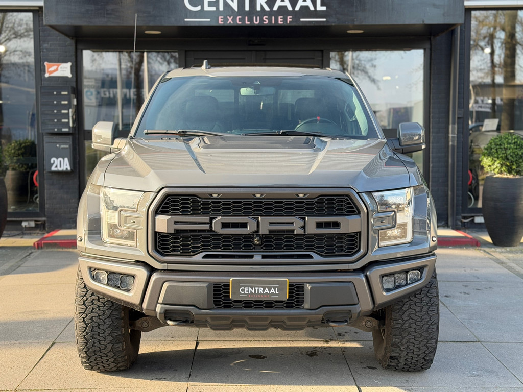 Ford Raptor 3.5 V6 SuperCrew 450PK Pano - B&O - Memory - Carplay - Stoelkoeling Verwarming