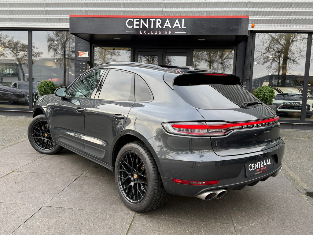 Porsche Macan 3.0 S Pano – Bosé – Memory – PDLS plus – Carplay – Stoelkoeling – Camera – 355PK - Afbeelding 4