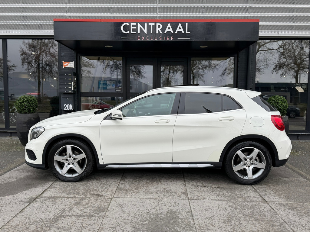 Mercedes-Benz GLA 200 Prestige AMG Leder – Pano – Xenon – Climaat.C. - Afbeelding 21