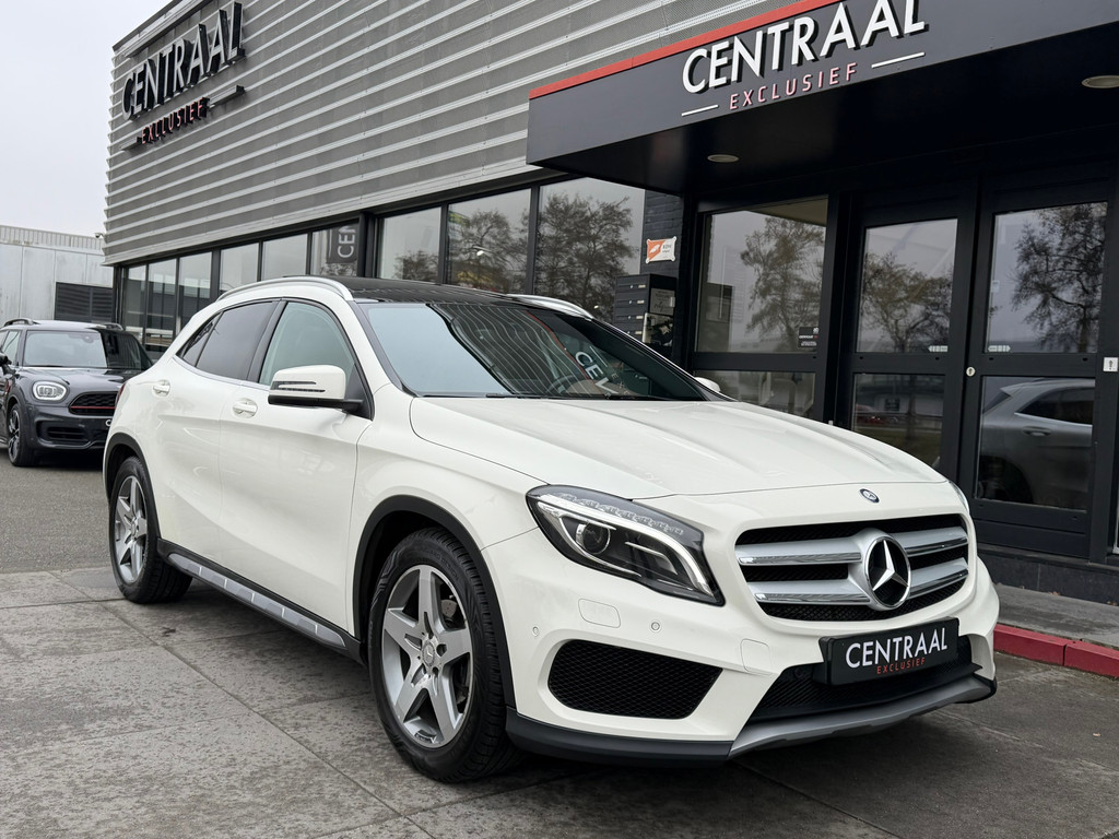 Mercedes-Benz GLA 200 Prestige AMG Leder – Pano – Xenon – Climaat.C. - Afbeelding 29