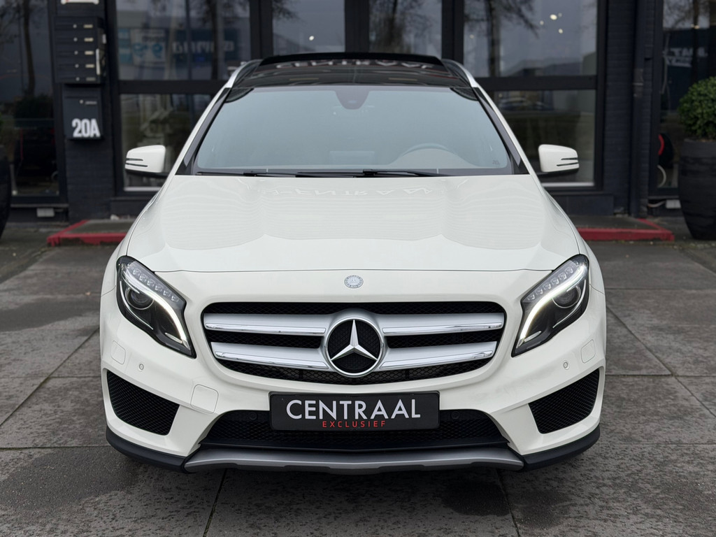 Mercedes-Benz GLA 200 Prestige AMG Leder – Pano – Xenon – Climaat.C. - Afbeelding 2