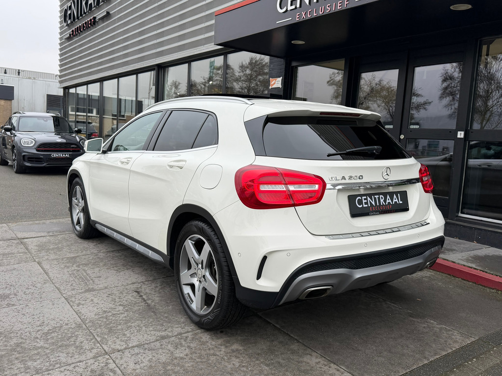 Mercedes-Benz GLA 200 Prestige AMG Leder – Pano – Xenon – Climaat.C. - Afbeelding 31