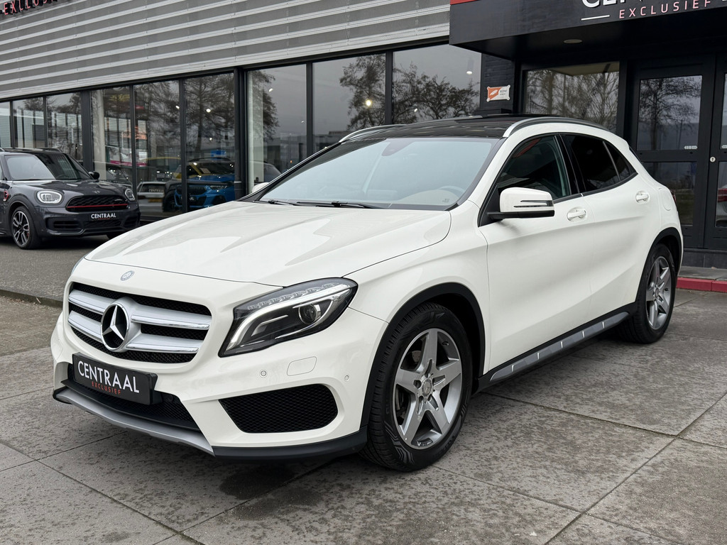 Mercedes-Benz GLA 200 Prestige AMG Leder – Pano – Xenon – Climaat.C. - Afbeelding 39