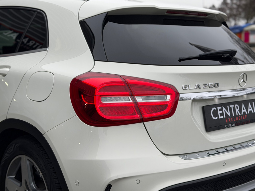 Mercedes-Benz GLA 200 Prestige AMG Leder – Pano – Xenon – Climaat.C. - Afbeelding 43