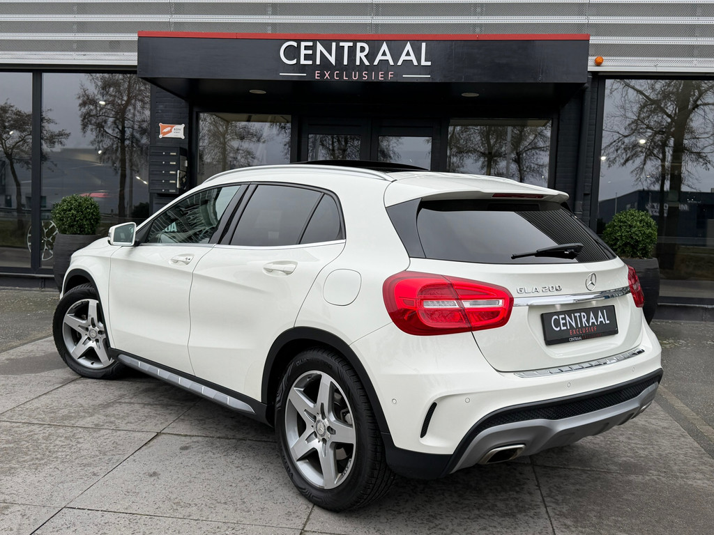 Mercedes-Benz GLA 200 Prestige AMG Leder – Pano – Xenon – Climaat.C. - Afbeelding 4