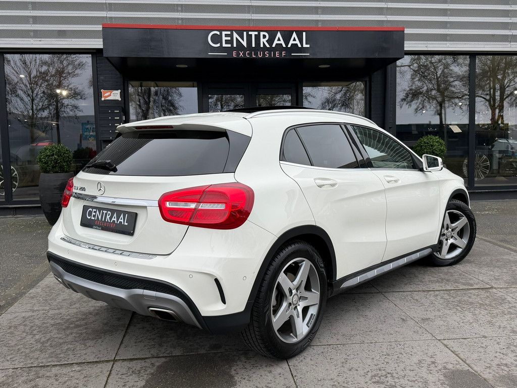 Mercedes-Benz GLA 200 Prestige AMG Leder – Pano – Xenon – Climaat.C. - Afbeelding 6