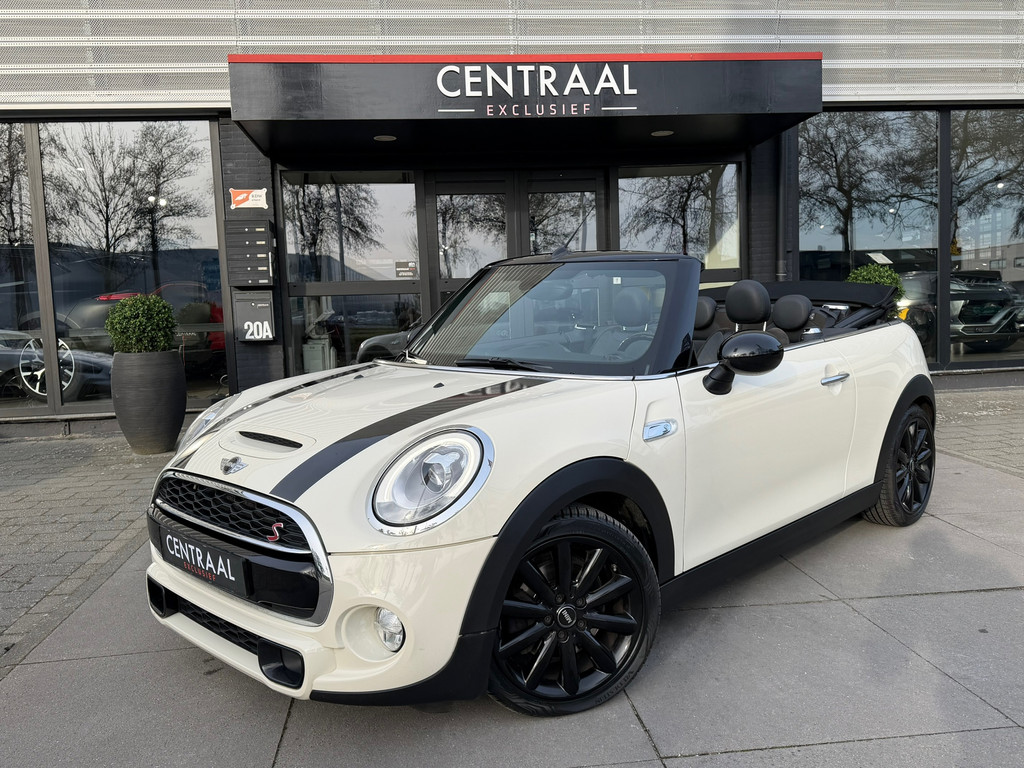 MINI Cabrio 2.0 Cooper S Chili Harman&Kardon - Navi - Leder - Led