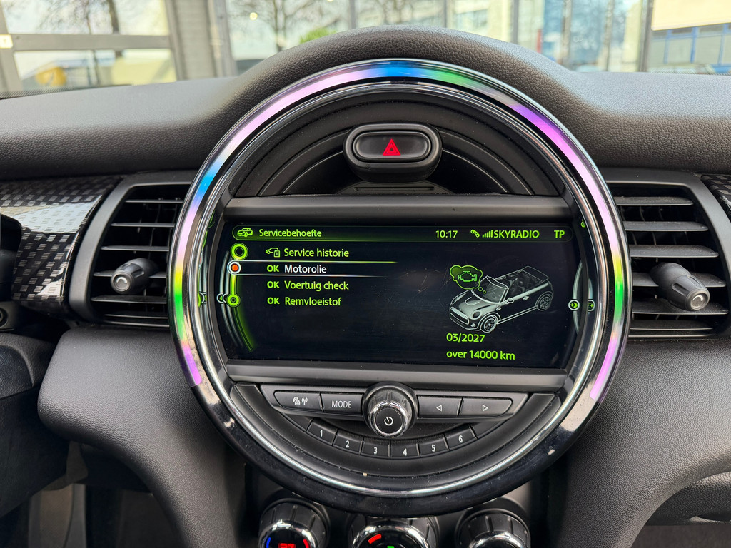 MINI Cabrio 2.0 Cooper S Chili Harman&Kardon – Navi – Leder – Led - Afbeelding 21