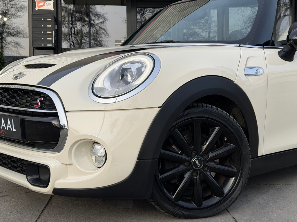 MINI Cabrio 2.0 Cooper S Chili Harman&Kardon – Navi – Leder – Led - Afbeelding 23