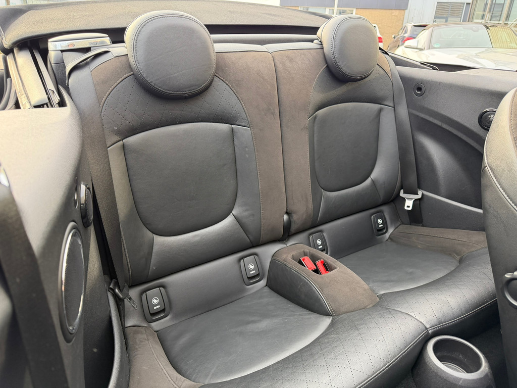 MINI Cabrio 2.0 Cooper S Chili Harman&Kardon – Navi – Leder – Led - Afbeelding 28