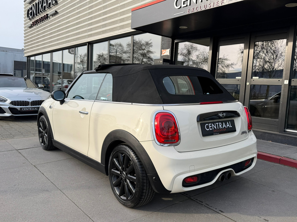 MINI Cabrio 2.0 Cooper S Chili Harman&Kardon – Navi – Leder – Led - Afbeelding 35