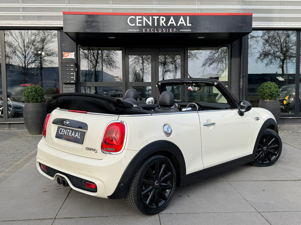 MINI Cabrio 2.0 Cooper S Chili Harman&Kardon – Navi – Leder – Led - Afbeelding 4