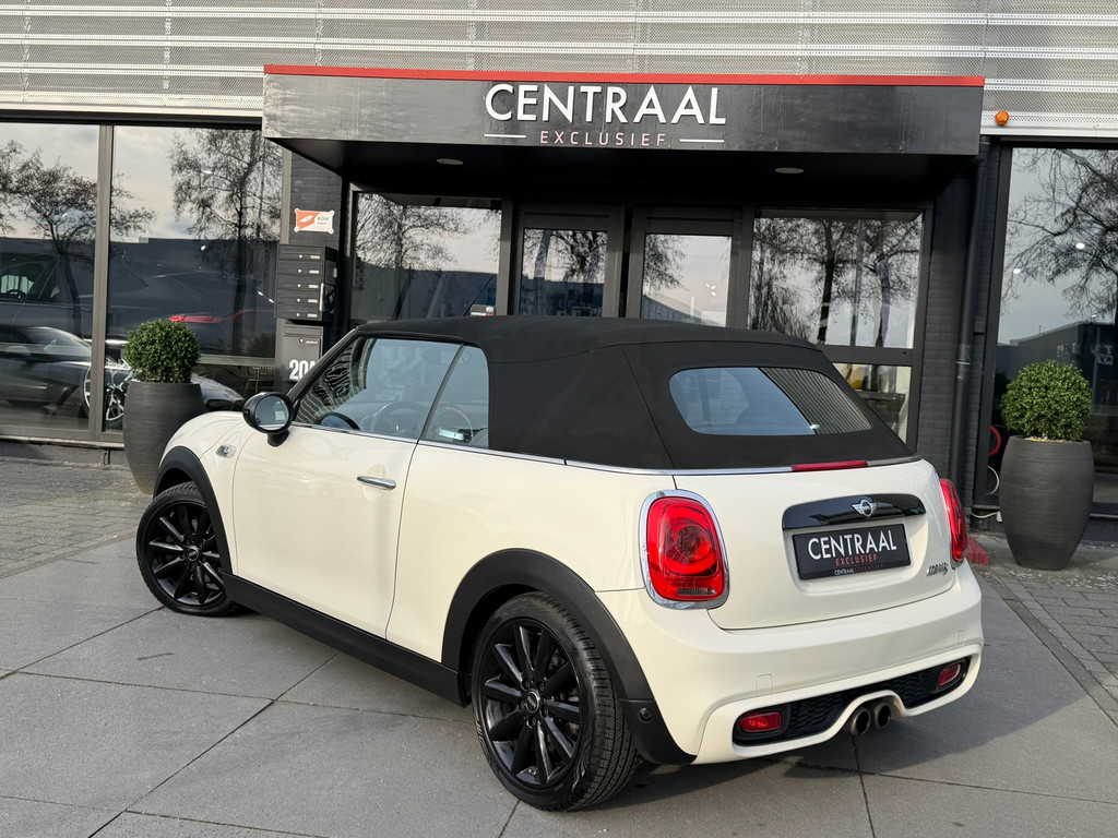MINI Cabrio 2.0 Cooper S Chili Harman&Kardon – Navi – Leder – Led - Afbeelding 6