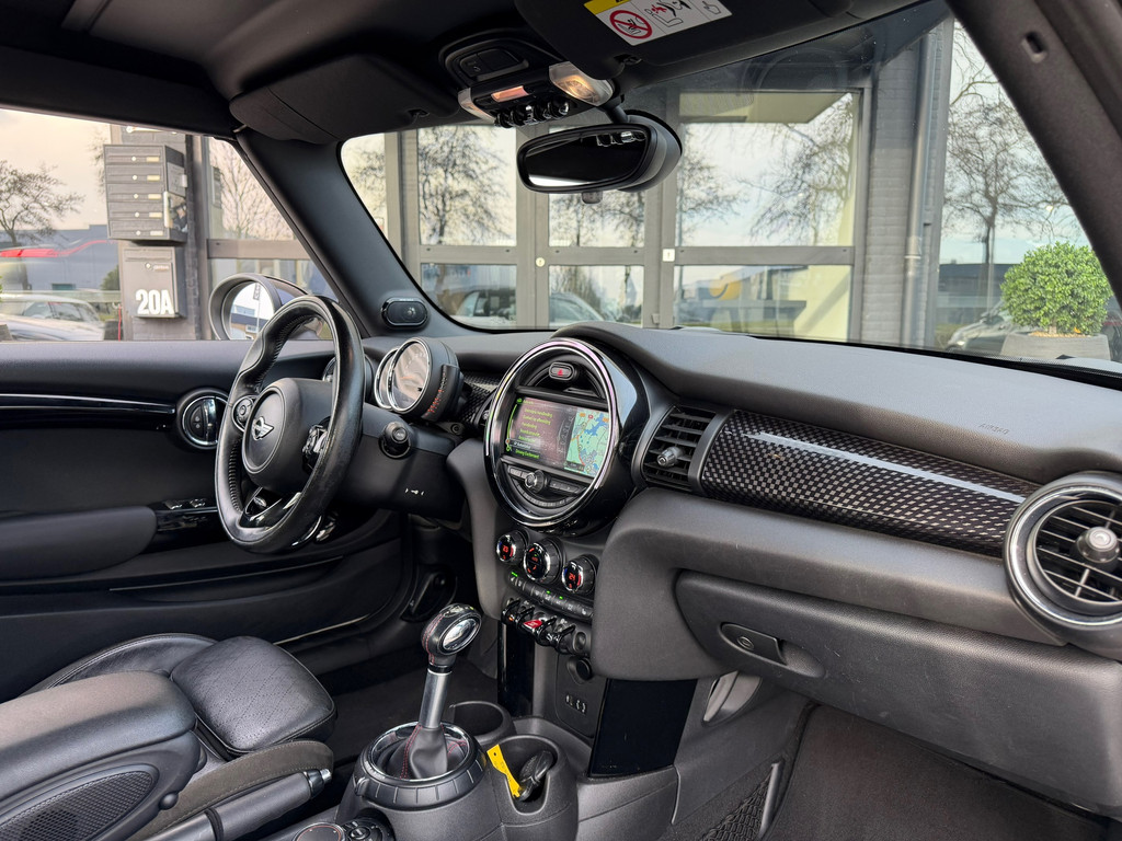 MINI Cabrio 2.0 Cooper S Chili Harman&Kardon – Navi – Leder – Led - Afbeelding 7