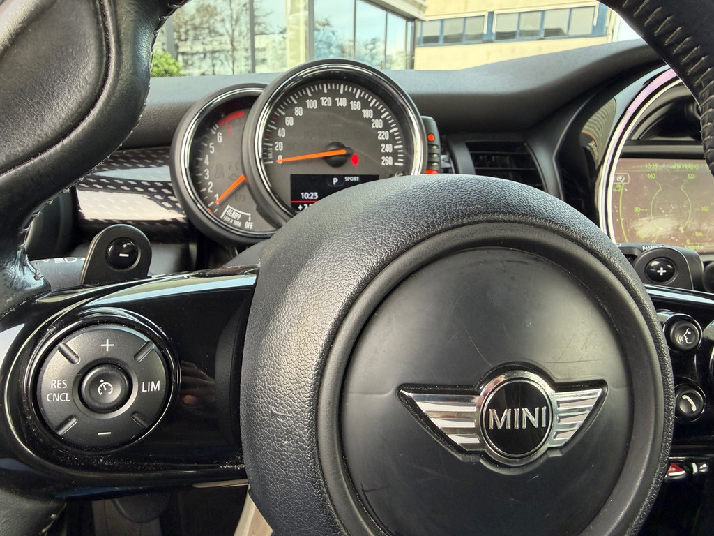 MINI Cabrio 2.0 Cooper S Chili Harman&Kardon – Navi – Leder – Led - Afbeelding 9