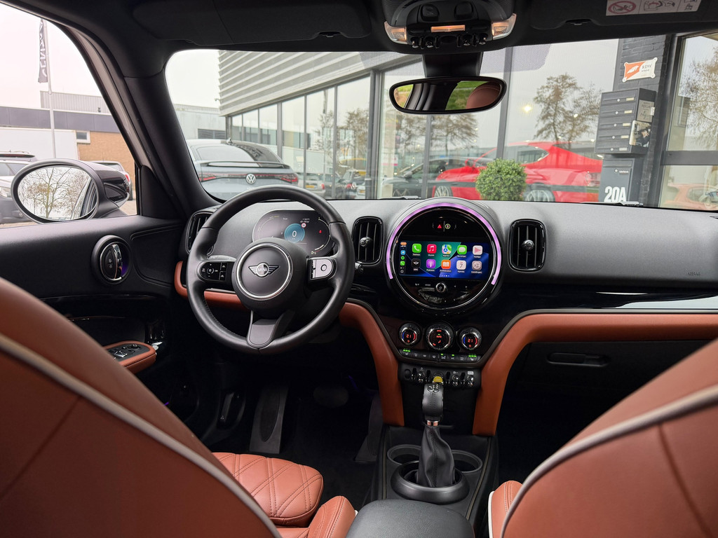 MINI Countryman 1.5 Cooper S E ALL4 Classic Leder – Carplay – NL-Auto – ACC – Memory – Camera - Afbeelding 41