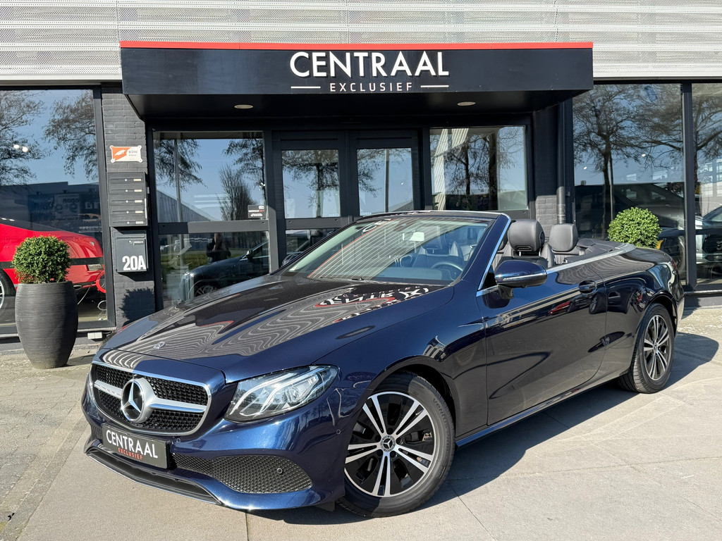 Mercedes-Benz E-Klasse Cabrio 200 Premium Massage – Leder – Ambientlight – Airscarf