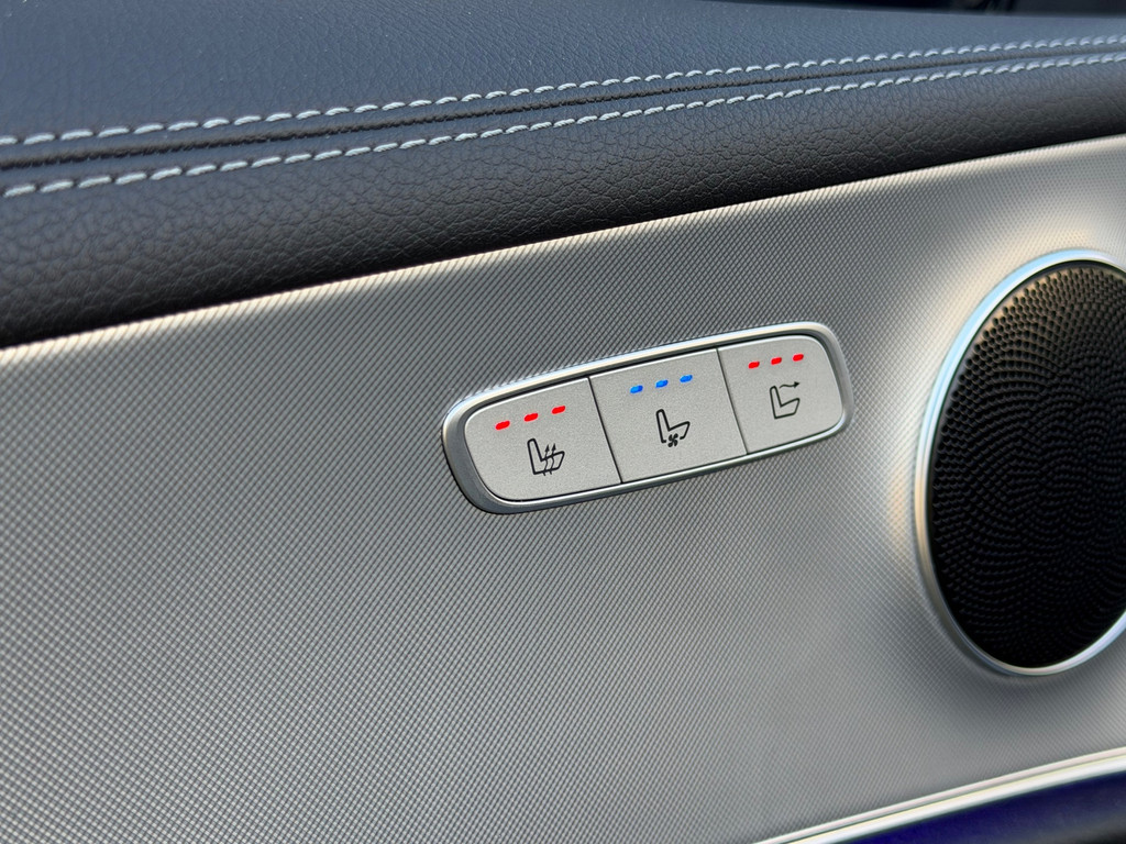 Mercedes-Benz E-Klasse Cabrio 200 Premium Massage – Leder – Ambientlight – Airscarf - Afbeelding 22