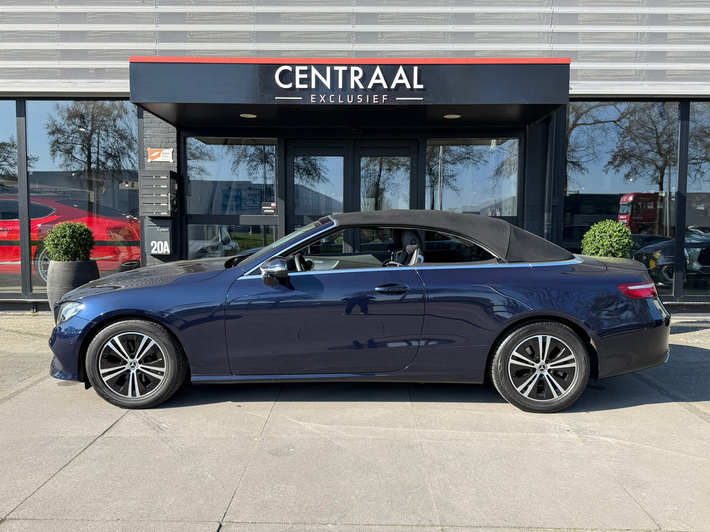 Mercedes-Benz E-Klasse Cabrio 200 Premium Massage – Leder – Ambientlight – Airscarf - Afbeelding 23