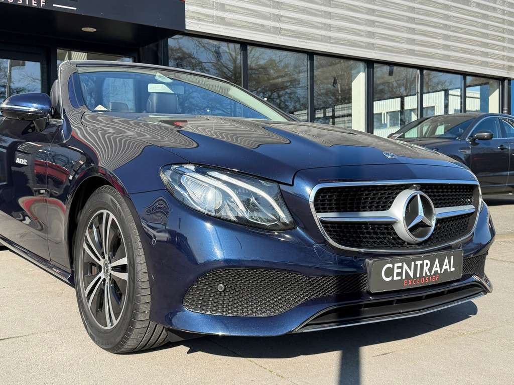 Mercedes-Benz E-Klasse Cabrio 200 Premium Massage – Leder – Ambientlight – Airscarf - Afbeelding 24
