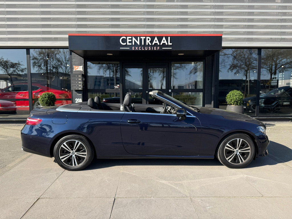 Mercedes-Benz E-Klasse Cabrio 200 Premium Massage – Leder – Ambientlight – Airscarf - Afbeelding 25