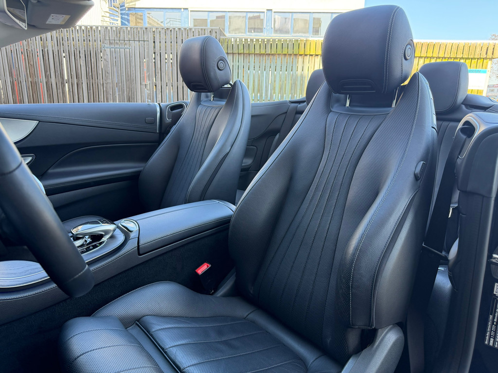 Mercedes-Benz E-Klasse Cabrio 200 Premium Massage – Leder – Ambientlight – Airscarf - Afbeelding 28