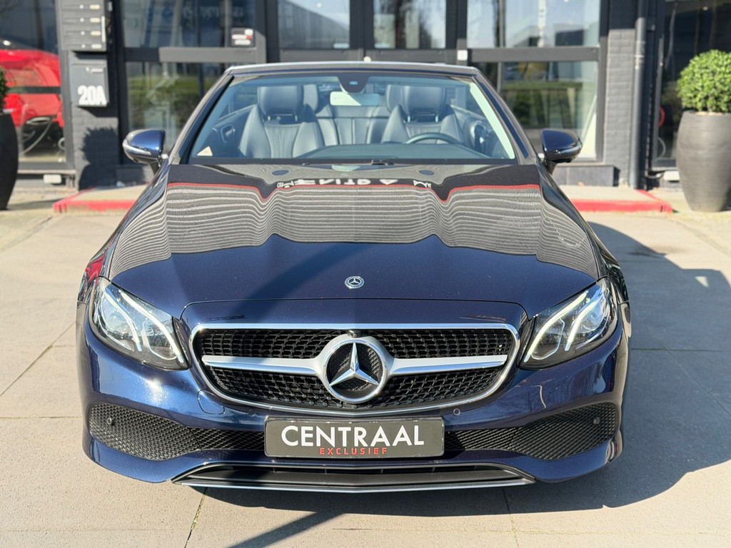 Mercedes-Benz E-Klasse Cabrio 200 Premium Massage – Leder – Ambientlight – Airscarf - Afbeelding 2