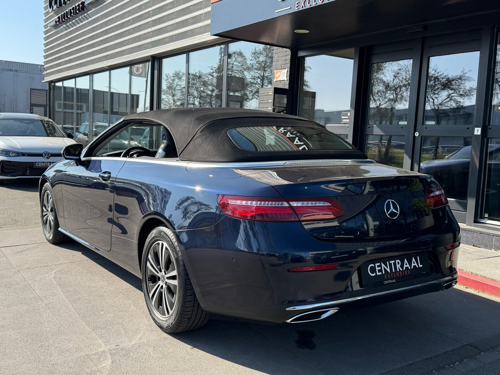 Mercedes-Benz E-Klasse Cabrio 200 Premium Massage – Leder – Ambientlight – Airscarf - Afbeelding 33