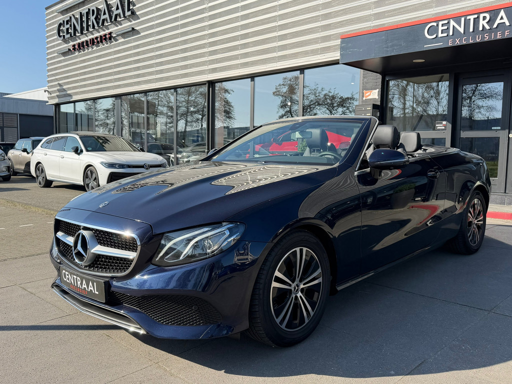 Mercedes-Benz E-Klasse Cabrio 200 Premium Massage – Leder – Ambientlight – Airscarf - Afbeelding 37