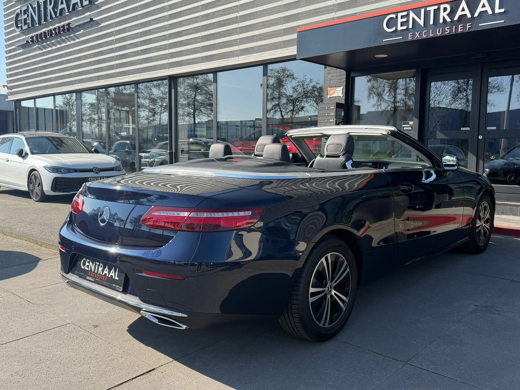 Mercedes-Benz E-Klasse Cabrio 200 Premium Massage – Leder – Ambientlight – Airscarf - Afbeelding 38