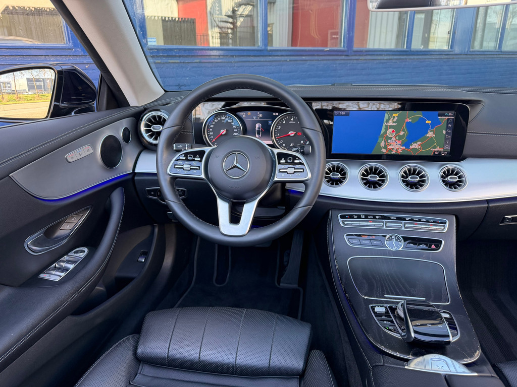 Mercedes-Benz E-Klasse Cabrio 200 Premium Massage – Leder – Ambientlight – Airscarf - Afbeelding 40