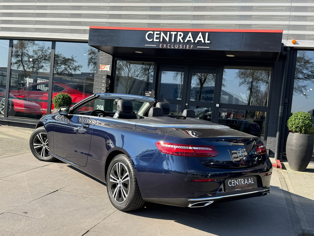 Mercedes-Benz E-Klasse Cabrio 200 Premium Massage – Leder – Ambientlight – Airscarf - Afbeelding 4